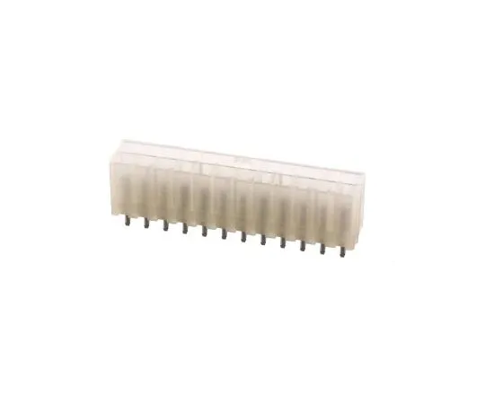 63-7589-13　TE Connectivity VAL-U-LOK, 24 Way, Straight PCB Header　2-1586037-4