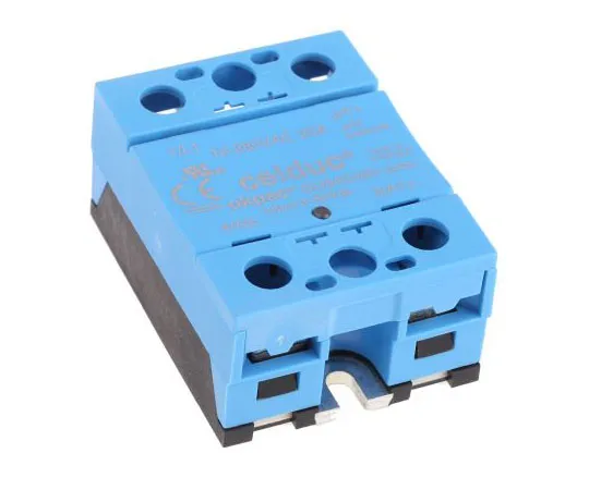 63-7591-27　Celduc 25 A Solid State Relay, Zero Crossing, Chassis Mount, Triac, 280 V rms Maximum Load　SO942460