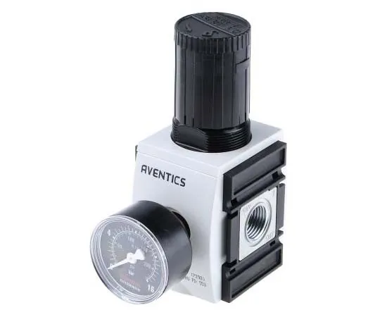 63-7716-68　Aventics Pneumatic Regulator G 1/2 4000L/min, 0.5 → 16bar　R412007123