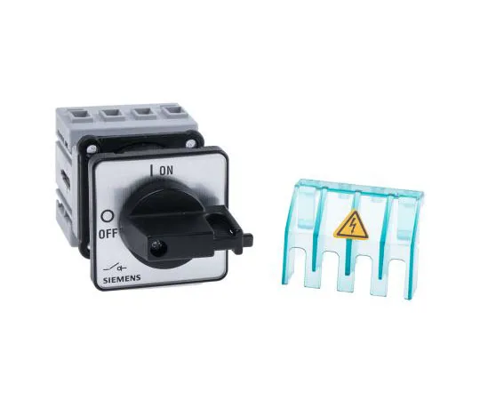 63-7605-54　3 + N Pole Panel Mount Non F***d Isolator Switch, 16 A, 7.5 kW, IP65　3LD2050-1TL11
