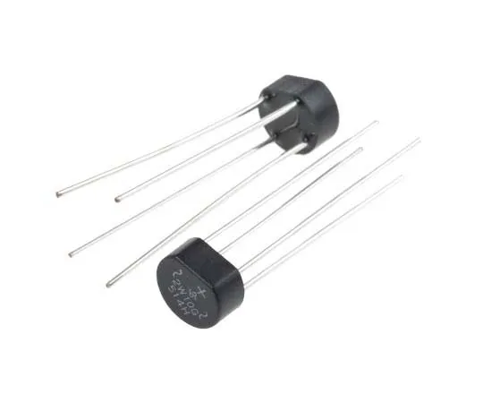 63-7729-60　Vishay 2W10G-E4/51, Bridge Rectifier, 2A 1000V, 4-Pin WOG　2W10G-E4/51