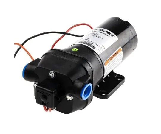 63-7664-27　Xylem Flojet Diaphragm Electric Operated Positive Displacement Pump, 19L/min, 3.1 bar, 12 V dc　R4300143A