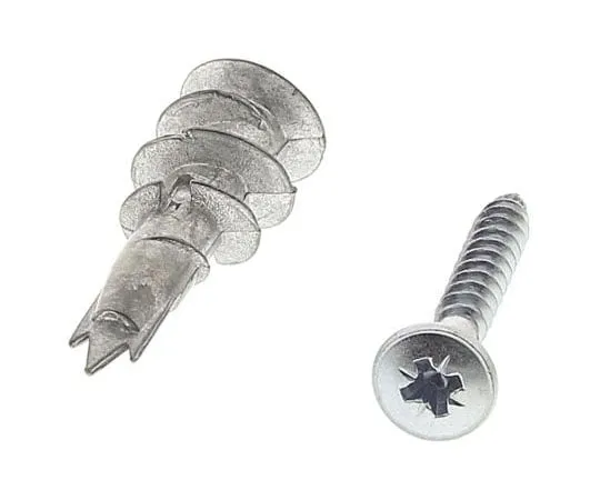 63-7628-07　Fischer Fixings Zinc Alloy Wall Plug With 8mm fixing hole diameter　57200