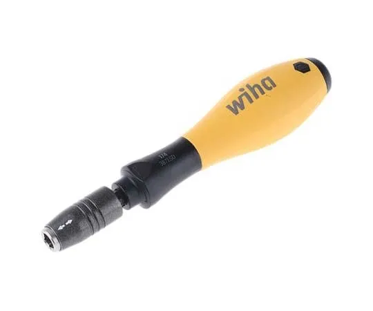 63-7724-05　Wiha Tools Hexagon ESD Screwdriver 1/4 in Tip Stainless Steel　25874