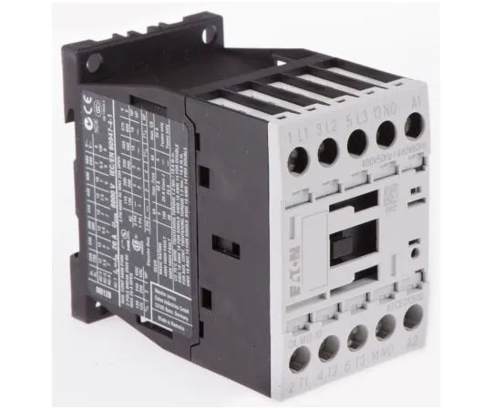 63-7585-11　Eaton 3 Pole Contactor, 12 A, 400 V ac Coil, xStart, 3NO, 5.5 kW　276832 & DILM12-10(400V50HZ,440V60HZ)