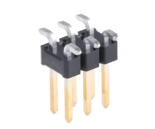 63-7674-08　Amphenol FCI BergStik, 6 Way, 2 Row, Straight Pin Header　95278-101-06LF