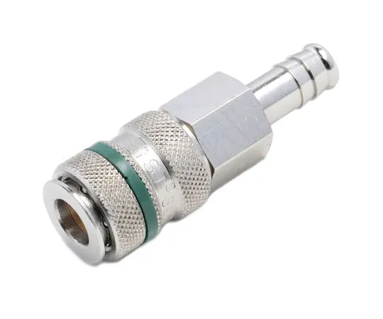 63-7662-15　RS PRO Pneumatic Quick Connect Coupling Brass 10mm Hose Barb　667-1686
