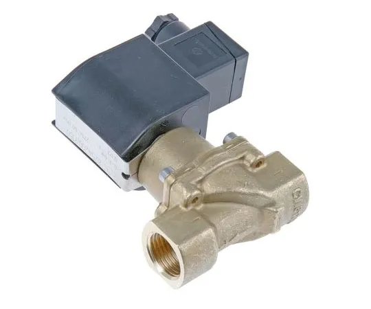 63-7613-38　Buschjost Solenoid Valve 8254200.9154.23049, 2 port , NC, 230 V ac, 1/2in　8254200.9154.23049