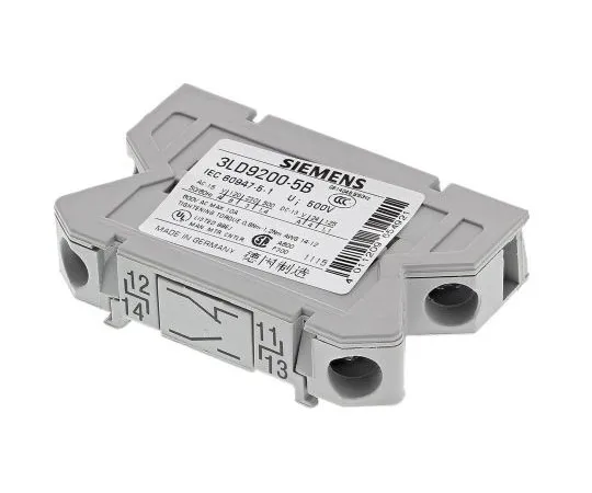 63-7634-05　Siemens Contact for *** with 3LD2 Series　3LD9200-5B