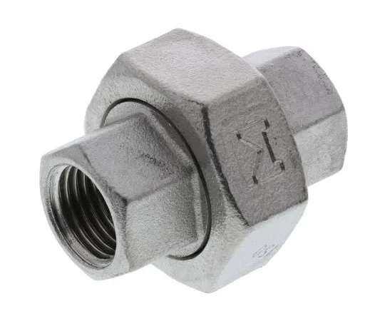 63-7592-22　RS PRO Stainless Steel Hexagon Straight Union 1/4in G(P) Female x 1/4in G(P) Female 1.36in　499-3417