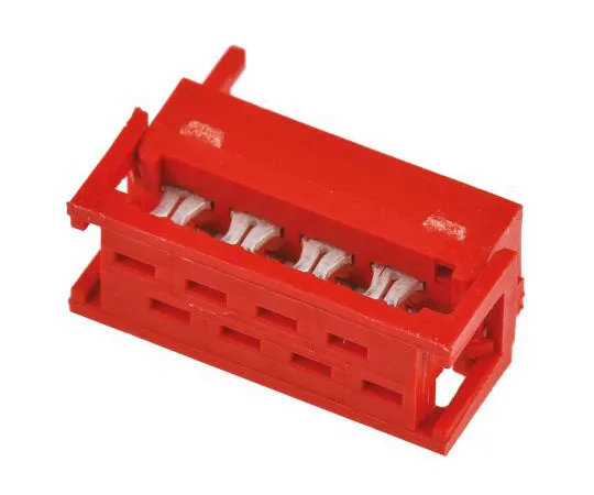 63-7680-90　TE Connectivity 8-Way IDC Connector Plug for Cable Mount, 2-Row　215083-8