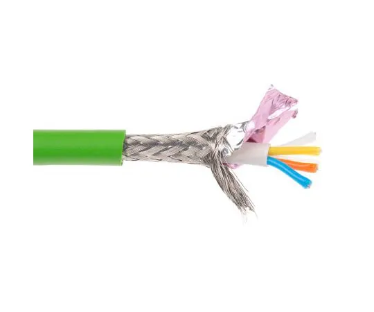 63-7645-88　Harting Green PVC Cat5 Cable SF/UTP, 50m Unterminated/Unterminated　9456000142
