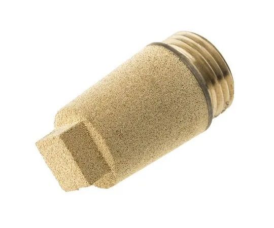 63-7640-99　Legris 0670 Sintered Bronze 12bar Pneumatic Silencer, Threaded, G 1/2 Male　0670 00 21