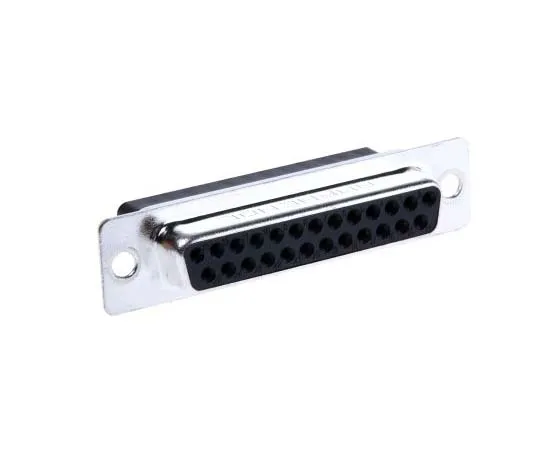 63-7699-48　Amphenol L177RR Series 2.77mm Pitch Straight Crimp D-sub Connector, Socket, 25 Pin　L177RRB25S