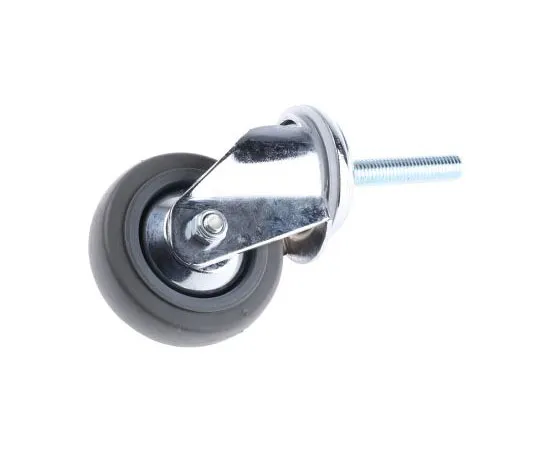 63-7639-73　Guitel Stem Swivel Castors 155301400, 70daN, Rubber tyres　155301400