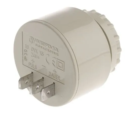 63-7653-59　Werma 90dB Panel Mount Continuous, Slow Pulse Internal Piezo Buzzer　119 068 15