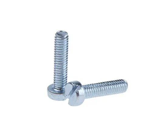63-7627-94　RS PRO, M4 Cheese Head, 16mm Steel Slot Bright Zinc Plated0.7　546-6247