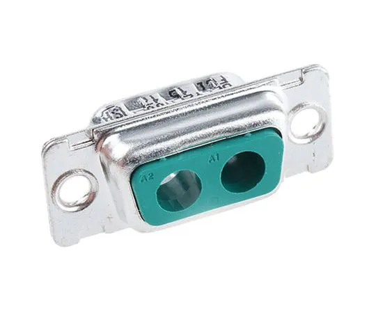 63-7624-24　Amphenol FCI DW Series, 2 (Power) Way Hybrid PCB D-Sub Connector　DE2V2PA00LF