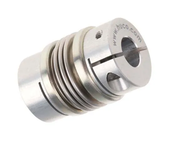 63-7702-83　Huco Stainless Steel 26mm OD Bellows Coupling With Clamping Fastening　536.26.3232