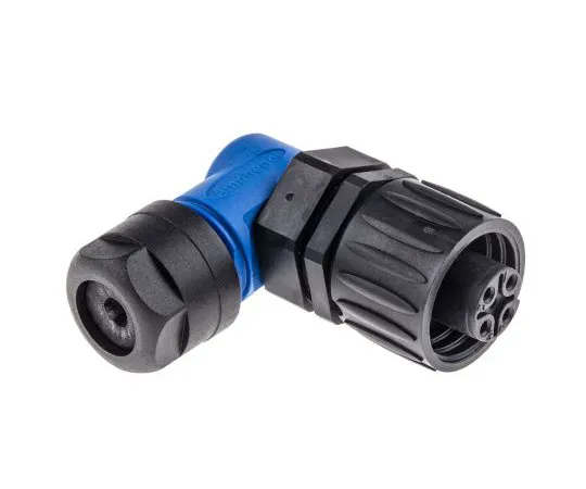 63-7621-15　Amphenol Eco-Mate Series Cable Mount Connector, 3 + PE contacts Socket　C01620F00310010