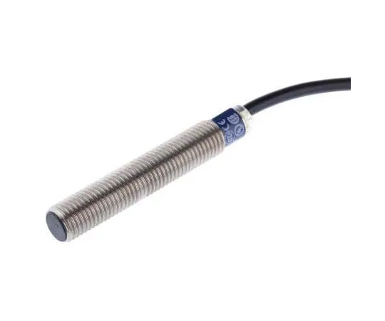 63-7704-49　Telemecanique Sensors Inductive Sensor 2.5 mm Detection, M8 x 1, PNP-NC, 51mm Length, 12 → 48 V dc supply voltage　XS608B1PBL2