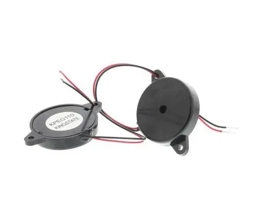 63-7616-91　RS PRO Maximum of 30 V ac 90dB Panel Mount Continuous External Piezo Buzzer, Maximum of 4100 Hz　535-8017