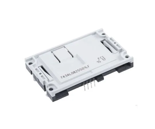 63-7624-41　Amphenol FCI 8 Way Right Angle Smart Card Memory Card Connector With Solder Termination　7434L0825S01LF