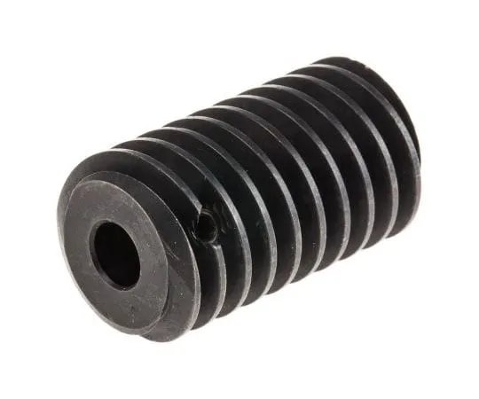 63-7607-41　RS PRO Bronze, Steel RH 32mm Long Worm Gear, 2 Start , 18mm Diam , 16mm Pitch Diam. , 20° Pressure Angle　521-6907