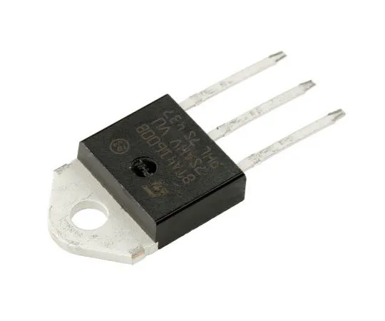 63-7693-81　BTA41-600BRG 40A, 600V, TRIAC, Gate Trigger 1.3V 100mA, 3-pin, Through Hole, TOP3 STMicroelectronics　BTA41-600BRG