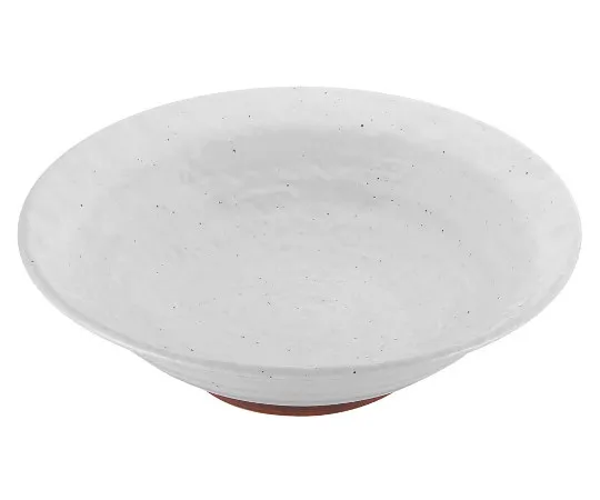63-7197-14　Modern White Rim Shaku Bachi　8180620