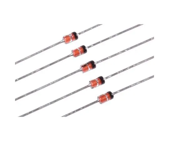 63-7577-70　Nexperia, 15V Zener Diode ±5% 1.3 W Through Hole 2-Pin DO-41　BZV85-C15,113