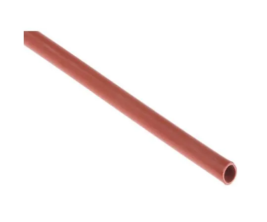 63-7619-15　RS Brown Halogen Free Heat Shrink Tubing 2.4mm Sleeve Dia. x 1.2m Length 2:1 Ratio　537-7967