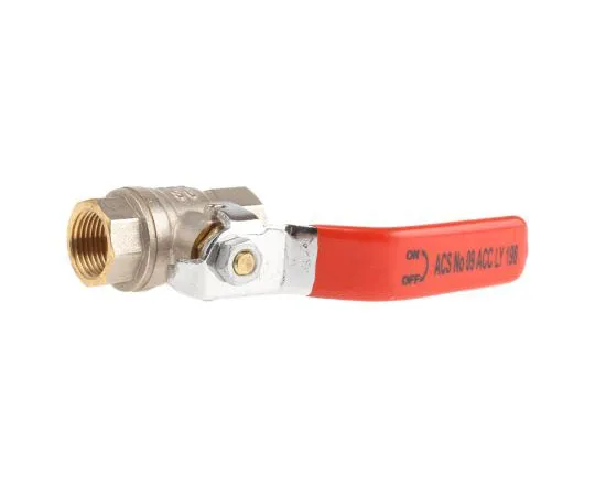 63-7557-88　Sferaco High Pressure Ball Valve Brass 3/8 in BSP 2 Way　509003