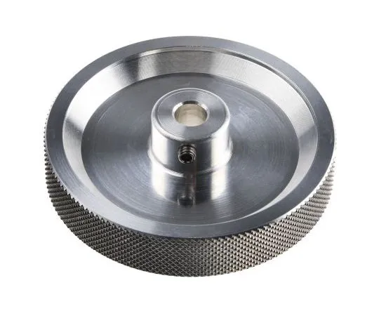63-7573-35　Baumer IVO Encoder Wheel Circumference 20cm, 7mm Wheel Bore Aluminium　MR211.07A