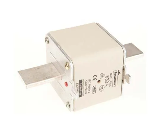 63-7717-55　Cooper Bussmann 630A 3 NH Centred Tag F***, gG - gL, 500V ac　630NHG3B