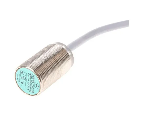 63-7558-47　Pepperl + Fuchs Inductive Sensor 8 mm Detection, M18 x 1, PNP-NO, 30mm Length, 10 → 30 V dc supply voltage　NBB8-18GM30-E2