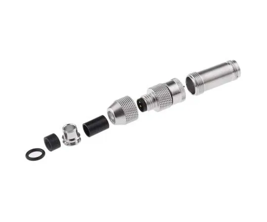 63-7722-28　Binder 768 Series M8 Cable Mount Connector, 4 contacts Socket　99-3363-00-04