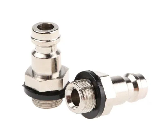 63-7662-48　RS PRO Pneumatic Quick Connect Coupling Brass 1/8 in Threaded　667-1807