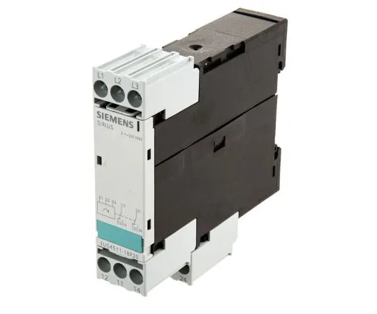 63-7605-61　Siemens Phase Monitoring Relay With DPDT Contacts, 320 → 500 V ac, 3 Phase　3UG4511-1BP20