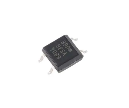 63-7707-91　Vishay, SFH690ABT DC Input Transistor Output Optocoupler, Surface Mount, 4-Pin SOP　SFH690ABT