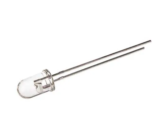 63-7707-46　TSHG6410 Vishay, 850nm IR LED, 5mm (T-1 3/4) Through Hole package　TSHG6410