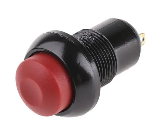 63-7592-54　APEM Latching Push Button Switch, IP67, 12.9 (Dia.)mm, Panel Mount, 24V dc　IPR1SAD6104