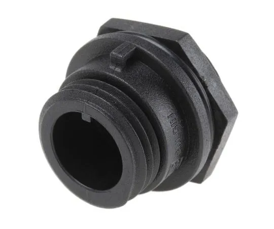 63-7570-42　Bulgin Buccaneer 400 Series Panel Mount Connector, 6 contacts Plug　PX0412/06P