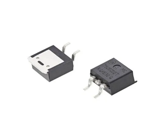 63-7697-20　ON Semiconductor, 5 V Linear Voltage Regulator, 2.2A, 1-Channel, ±4% 3-Pin, D2PAK MC7805CD2TR4G　MC7805CD2TR4G