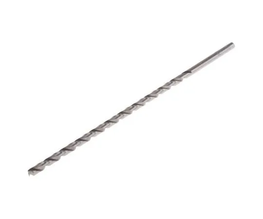 63-7610-29　RS PRO HSS 5mm Jobber; Long Drill Bit, 200 mm Plain Shank　522-6695