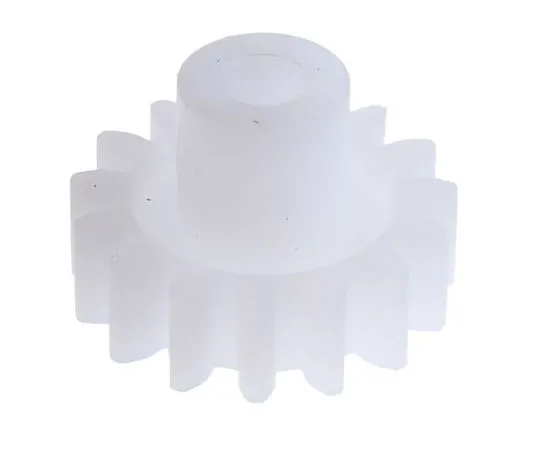 63-7607-53　RS PRO POM 15 Teeth Spur Gear, 12mm Pitch Diam. , 6mm Hub Diam. , 3mm Bore Diam.　521-7247