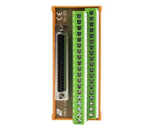 63-7657-02　RS PRO, 37 Pole D-sub Connector, Female Interface Module, DIN Rail Mount　665-9695