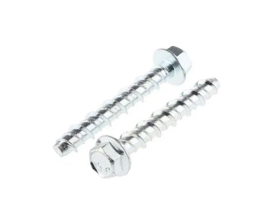 63-7611-84　RS PRO Steel Ankerbolt, fixing hole diameter 8mm, length 50mm　526-6570
