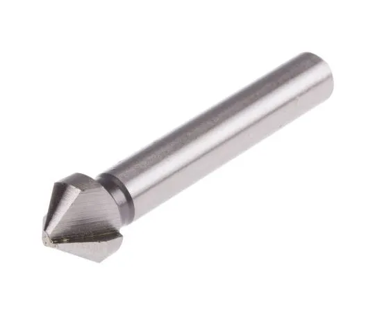 63-7674-60　RS PRO HSS 56 mm 90° Countersink Drill Bit, 12.4mm Head Diameter, 3 Flutes　673-8708