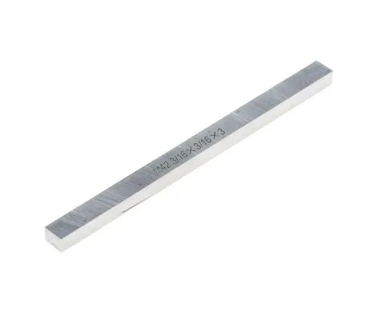63-7610-81　RS PRO 22° 3 in HSS Lathe Square Tool Bit, Grade M42　522-7890